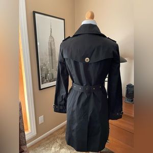 Michael Kors lined trench coat size M